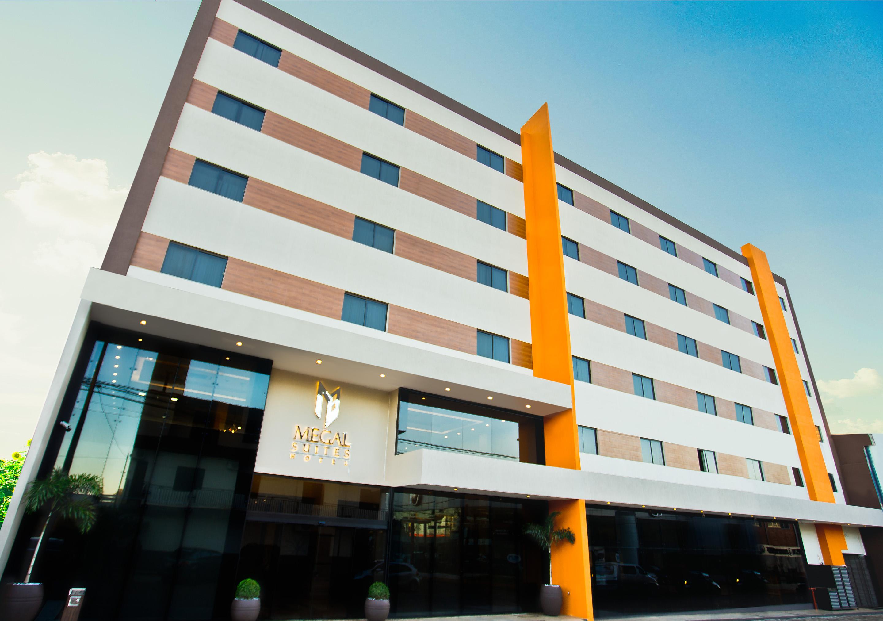 Megal Suites Hotel Ciudad del Este Exterior foto