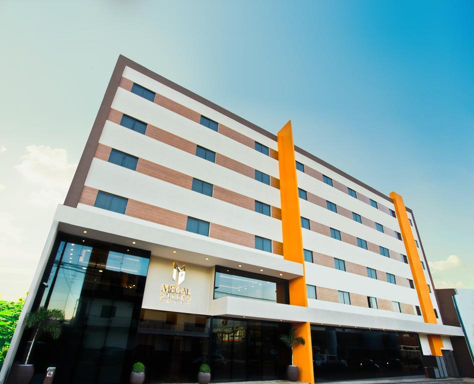 Megal Suites Hotel Ciudad del Este Exterior foto