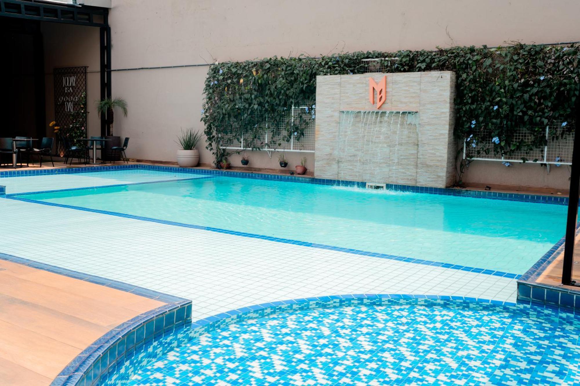 Megal Suites Hotel Ciudad del Este Exterior foto
